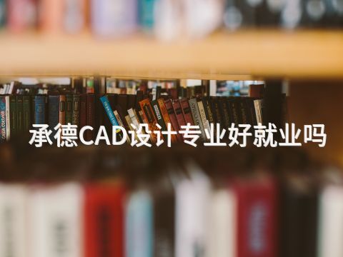 承德CAD设计专业好就业吗(图1) 承德CAD设计专业好就业吗(图1)