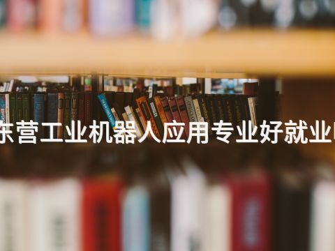 东营工业机器人应用专业好就业吗