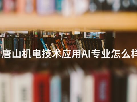 唐山机电技术应用AI专业怎么样(图1) 唐山机电技术应用AI专业怎么样(图1)