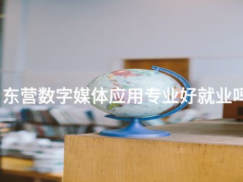 东营数字媒体应用专业好就业吗
