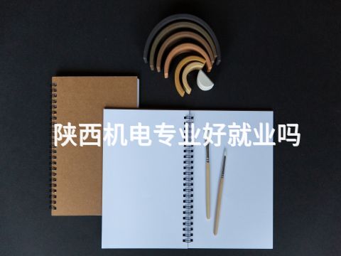 陜西機電專業(yè)好就業(yè)嗎
