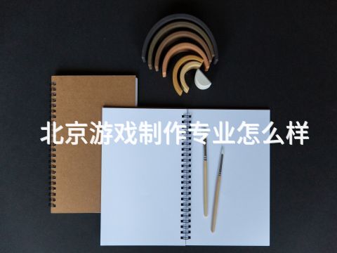 北京游戏制作专业怎么样