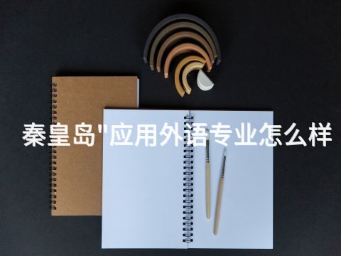 秦皇岛"应用外语专业怎么样(图1)