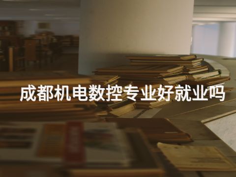 成都机电数控专业好就业吗(图1) 成都机电数控专业好就业吗(图1)