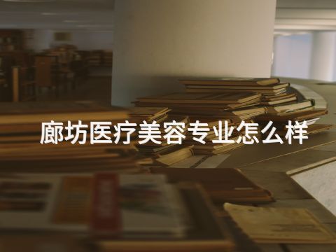 廊坊医疗美容专业怎么样(图1) 廊坊医疗美容专业怎么样(图1)