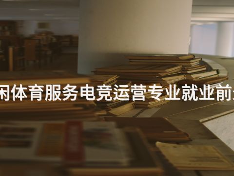 承德休闲体育服务电竞运营专业就业前景怎么样(图1) 承德休闲体育服务电竞运营专业就业前景怎么样(图1)
