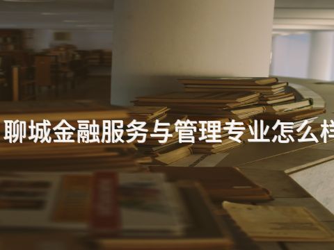 聊城金融服务与管理专业怎么样(图1) 聊城金融服务与管理专业怎么样(图1)