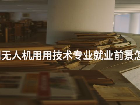 滨州无人机用用技术专业就业前景怎么样