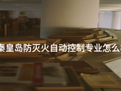秦皇岛防灭火自动控制专业怎么样