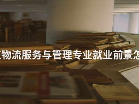 枣庄物流服务与管理专业就业前景怎么样