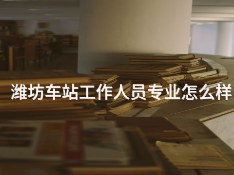 潍坊车站工作人员专业怎么样(图1) 潍坊车站工作人员专业怎么样(图1)