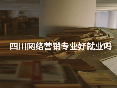 四川網絡營銷專業好就業嗎