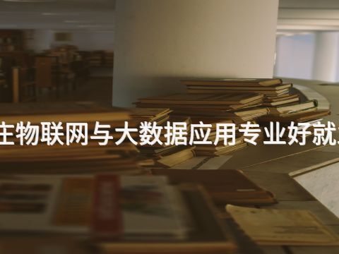 枣庄物联网与大数据应用专业好就业吗(图1) 枣庄物联网与大数据应用专业好就业吗(图1)