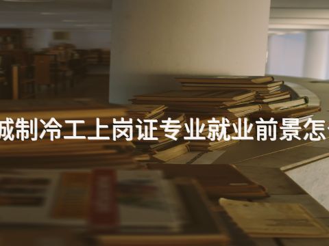 聊城制冷工上岗证专业就业前景怎么样(图1) 聊城制冷工上岗证专业就业前景怎么样(图1)