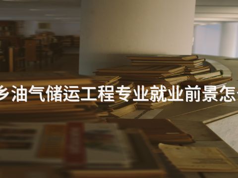 新乡油气储运工程专业就业前景怎么样(图1) 新乡油气储运工程专业就业前景怎么样(图1)