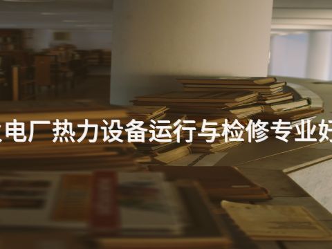 新乡火电厂热力设备运行与检修专业好就业吗(图1)