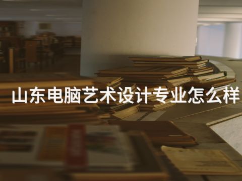 山东电脑艺术设计专业怎么样(图1) 山东电脑艺术设计专业怎么样(图1)