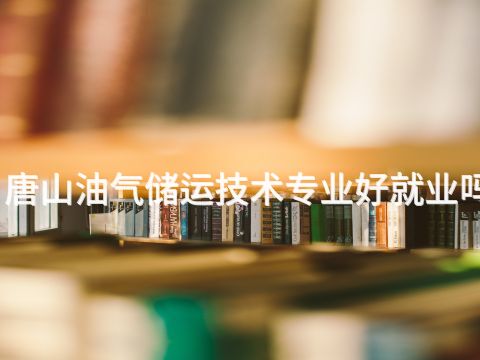 唐山油气储运技术专业好就业吗