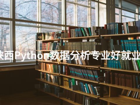 陕西Python数据分析专业好就业吗