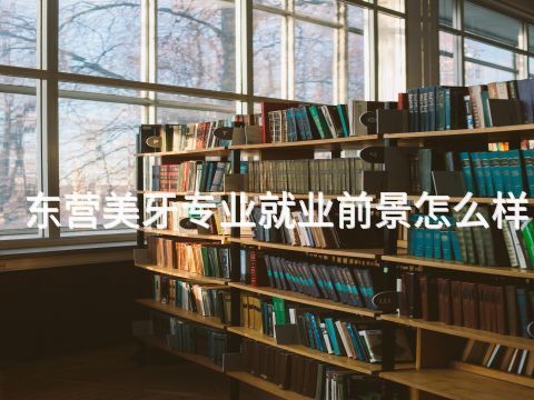 东营美牙专业就业前景怎么样