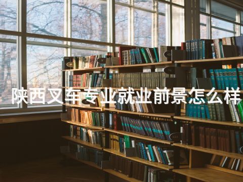 陕西叉车专业就业前景怎么样