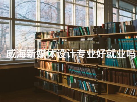 威海新媒体设计专业好就业吗