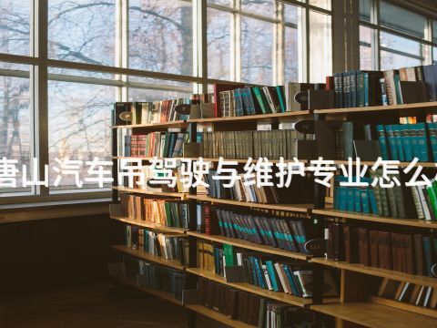 唐山汽车吊驾驶与维护专业怎么样