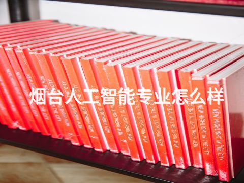 烟台人工智能专业怎么样