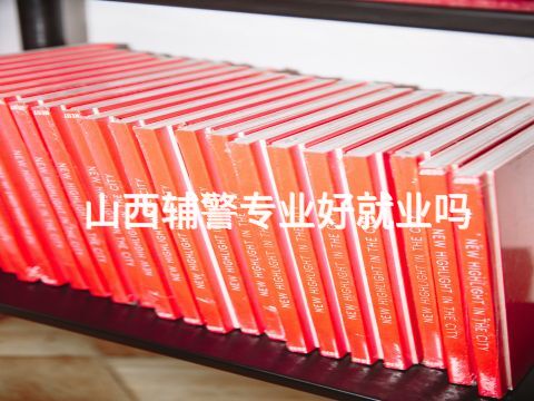 山西辅警专业好就业吗(图1) 山西辅警专业好就业吗(图1)