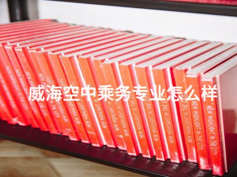 威海空中乘务专业怎么样