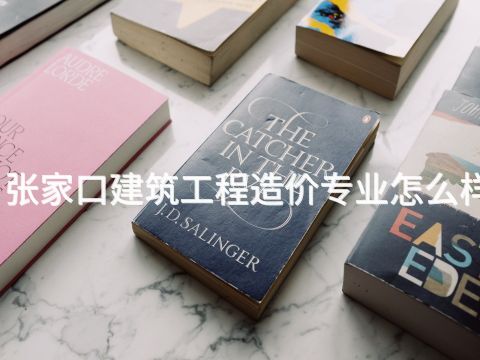张家口建筑工程造价专业怎么样