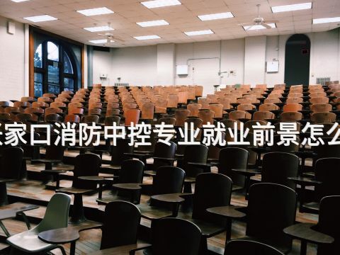 张家口消防中控专业就业前景怎么样(图1) 张家口消防中控专业就业前景怎么样(图1)