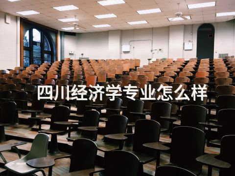 四川经济学专业怎么样(图1) 四川经济学专业怎么样(图1)