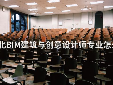 河北BIM建筑与创意设计师专业怎么样(图1) 河北BIM建筑与创意设计师专业怎么样(图1)