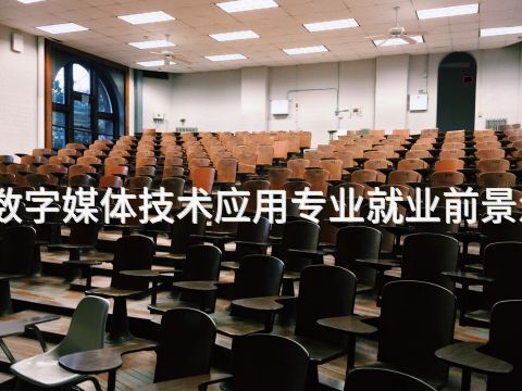 贵阳数字媒体技术应用专业就业前景怎么样