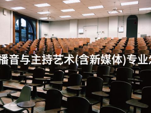 开封播音与主持艺术(含新媒体)专业怎么样