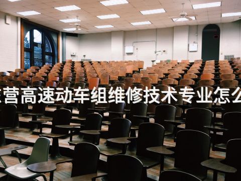 东营高速动车组维修技术专业怎么样