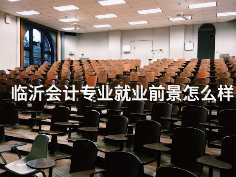 临沂会计专业就业前景怎么样(图1) 临沂会计专业就业前景怎么样(图1)
