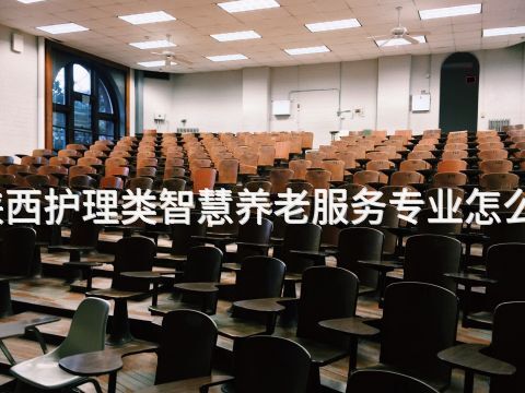 陕西护理类智慧养老服务专业怎么样(图1) 陕西护理类智慧养老服务专业怎么样(图1)