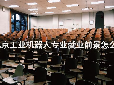 北京工业机器人专业就业前景怎么样