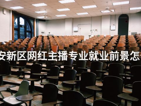雄安新区网红主播专业就业前景怎么样