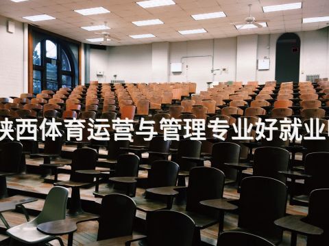 陕西体育运营与管理专业好就业吗