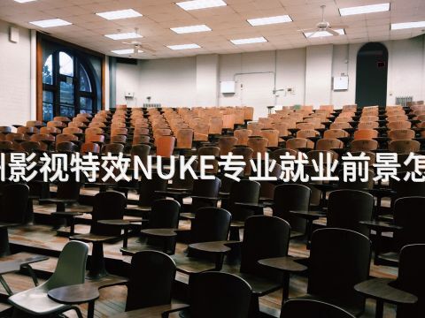 鄭州影視特效NUKE專業就業前景怎么樣