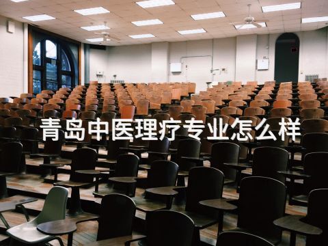 青岛中医理疗专业怎么样