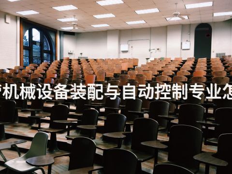 东营机械设备装配与自动控制专业怎么样