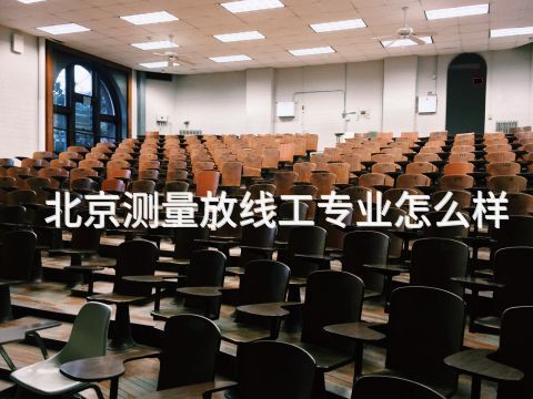 北京测量放线工专业怎么样