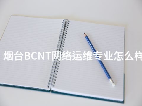 烟台BCNT网络运维专业怎么样