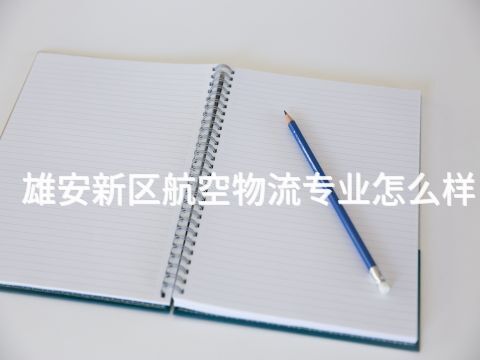 雄安新区航空物流专业怎么样