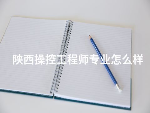 陜西操控工程師專業(yè)怎么樣