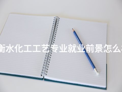 衡水化工工艺专业就业前景怎么样